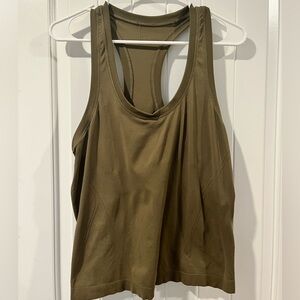 Athleta Olive Green Tank Top